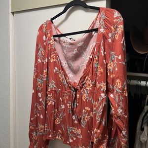 American Eagle women blouse